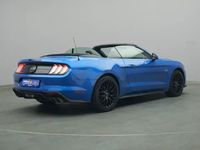 Gebraucht Ford Mustang GT Premium 450 PS (330 kW) 2020 Velocity blue Cabrio