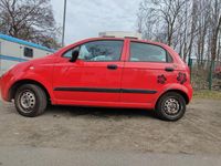 Gebraucht Chevrolet Matiz 52 PS (38 kW) 2008 Rot Kleinwagen