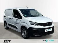 Gebraucht Peugeot E-Partner Premium 100 kW (136 PS) 2024 Weiß (kaolin weiß) Van / Kleinbus