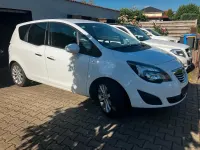 Gebraucht Opel Meriva Eco 120 PS (88 kW) 2011 Weiß Van / Kleinbus
