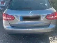 Gebraucht Mercedes C200 136 PS (100 kW) 2015 Grau Kombi