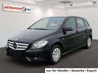 Gebraucht Mercedes B180 122 PS (89 kW) 2012 Schwarz Van / Kleinbus