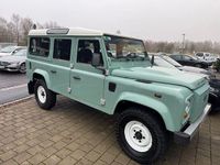 Gebraucht Land Rover Defender 122 PS (89 kW) 2013 Grün Kombi