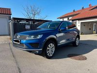 Gebraucht VW Touareg 262 PS (192 kW) 2018 Blau SUV