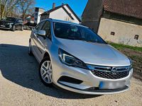 Używany Opel Astra 120 KM (88 kW) 2019 Srebrny Kombi