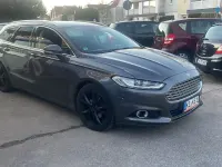 Gebraucht Ford Mondeo Titanium 150 PS (110 kW) 2016 Grau Kombi