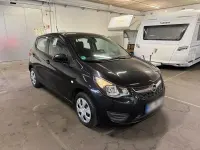Gebraucht Opel Karl 75 PS (55 kW) 2016 Schwarz Kleinwagen