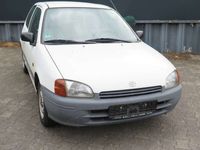 gebraucht Toyota Starlet 1,3 3 türig,12 Mon.u. Tüv und Insp.