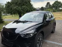 Gebraucht Mazda CX-5 Nakama Intense 175 PS (128 kW) 2017 Schwarz SUV