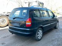 Gebraucht Opel Zafira 125 PS (91 kW) 2005 Schwarz Van / Kleinbus