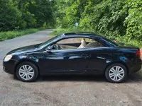 Usata VW Eos 150 CV (110 kW) 2007 Nero Cabrio