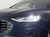 Neu Ford Focus Titanium 125 PS (91 kW) 2025 Chromablau metallic Kombi
