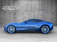Gebraucht Ferrari Roma 620 PS (456 kW) 2021 Blau (grigio alfieri) Coupé