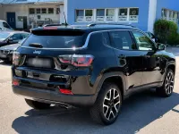 Gebraucht Jeep Compass Limited 170 PS (125 kW) 2018 Schwarz SUV