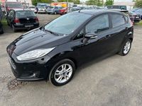 Gebraucht Ford Fiesta Trend 80 PS (58 kW) 2016 Schwarz Kleinwagen