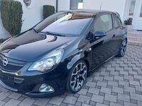 Gebraucht Opel Corsa OPC 222 PS (163 kW) 2013 Schwarz Kleinwagen