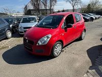 Gebraucht Suzuki Splash 65 PS (47 kW) 2008 Rot Kleinwagen