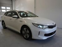 Gebraucht Kia Optima Hybrid 156 PS (114 kW) 2018 Weiß Limousine
