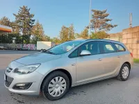 Gebraucht Opel Astra Selection 116 PS (85 kW) 2015 Silber Kombi