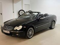 Gebraucht Mercedes CLK280 231 PS (169 kW) 2005 Schwarz Cabrio
