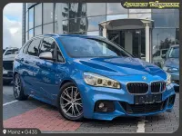 Gebraucht BMW 220 M Sport 190 PS (139 kW) 2015 Blau Van / Kleinbus