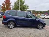 Gebraucht VW Sharan Life 140 PS (102 kW) 2014 Blau Van / Kleinbus