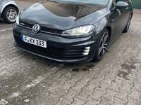 Gebraucht VW Golf VII GTD 184 PS (135 kW) 2013 Grau Limousine