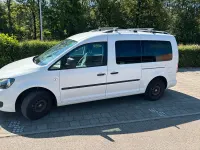 Gebraucht VW Caddy Maxi 102 PS (75 kW) 2012 Weiß Van / Kleinbus