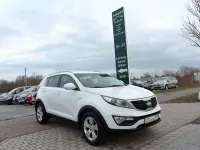 Gebraucht Kia Sportage Vision 116 PS (85 kW) 2013 Weiß SUV