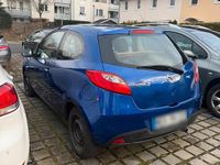 Gebraucht Mazda 2 74 PS (54 kW) 2009 Blau Kleinwagen