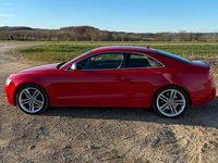 Gebraucht Audi S5 Basis 354 PS (260 kW) 2008 Rot Coupé