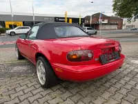 Second-hand Mazda MX5 116 CP (85 kW) 1990 Roșu Cabrio