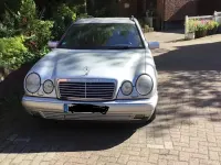 Gebraucht Mercedes E320 Avantgarde 245 PS (180 kW) 1997 Silber Kombi