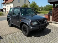 Gebraucht Suzuki Vitara 97 PS (71 kW) 1996 Cabrio