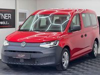 Usata VW Caddy Maxi 122 CV (89 kW) 2022 Rosso Monovolume