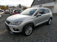 Gebraucht Seat Ateca 4Drive 190 PS (139 kW) 2017 Silber SUV