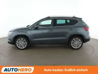 Gebraucht Seat Ateca XCELLENCE 150 PS (110 kW) 2018 Rodium grau SUV