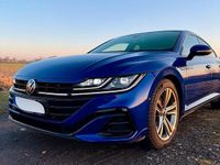 Gebraucht VW Arteon 200 PS (147 kW) 2021 Blau Limousine