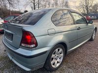 Gebraucht BMW 316 Compact Advantage 116 PS (85 kW) 2003 Grün Kleinwagen