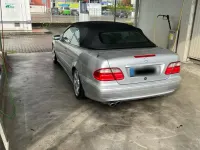 Gebraucht Mercedes CLK430 Elegance 279 PS (205 kW) 2001 Silber Cabrio