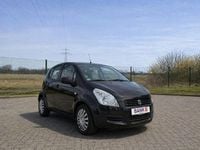 Begagnad Suzuki Splash Basic 65 HK (47 kW) 2009 Svart Halvkombi