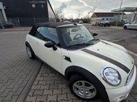 Gebraucht Mini Cooper Cabriolet Chili 122 PS (89 kW) 2010 Weiß Cabrio