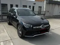 Gebraucht Mercedes GLC200 197 PS (144 kW) 2022 Schwarz SUV