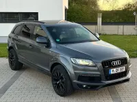 Używany Audi Q7 S-Line 245 KM (180 kW) 2013 Szary SUV