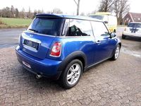 Gebraucht Mini ONE 75 PS (55 kW) 2013 Lightning blue metallic Kleinwagen