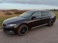 Gebraucht Skoda Superb Style 220 PS (161 kW) 2018 Braun Kombi