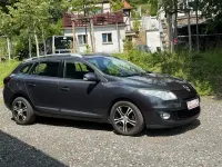 Gebraucht Renault Mégane Initiale Paris 110 PS (80 kW) 2013 Grau Limousine
