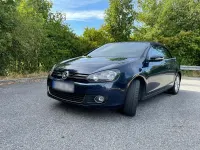 Gebraucht VW Golf Cabriolet 140 PS (102 kW) 2014 Blau Cabrio