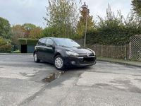 Gebraucht VW Golf VII Style 122 PS (89 kW) 2012 Schwarz Limousine