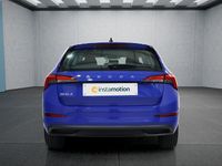 Gebraucht Skoda Scala 95 PS (69 kW) 2022 Blau Kleinwagen